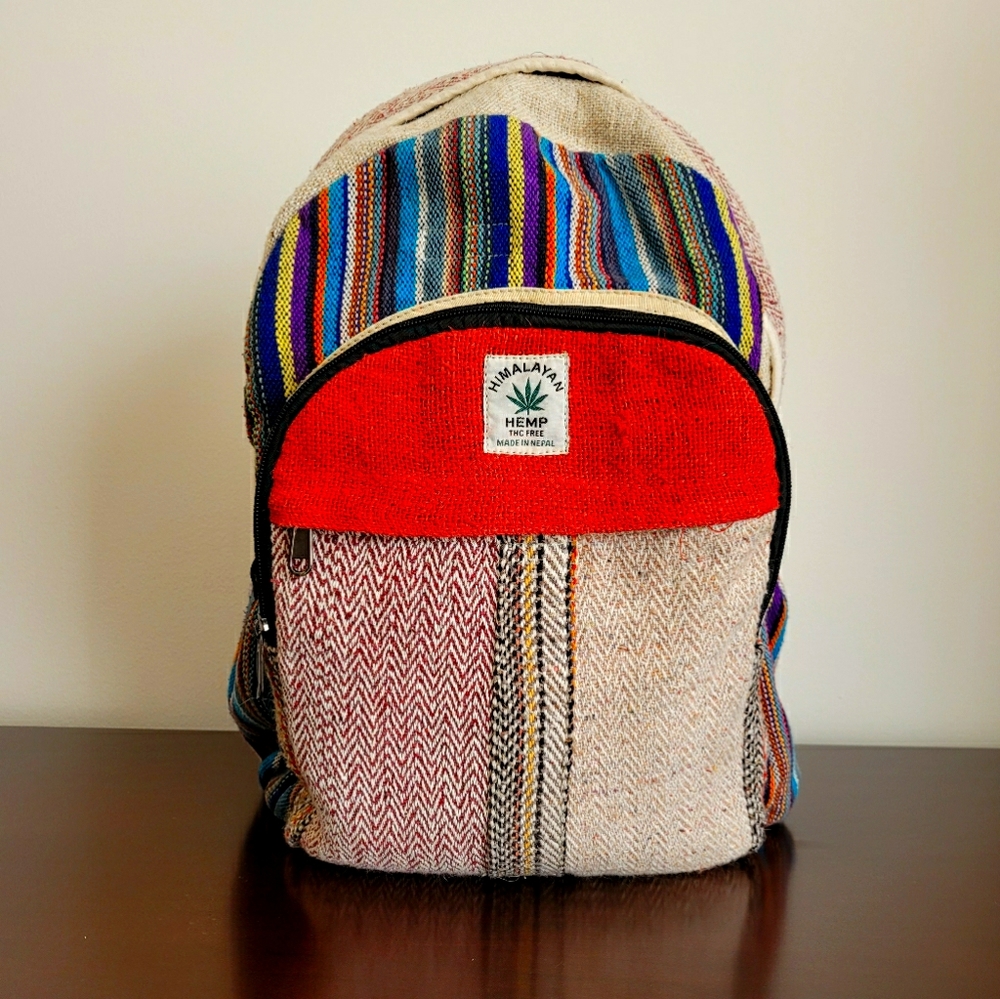 Hemp backpack